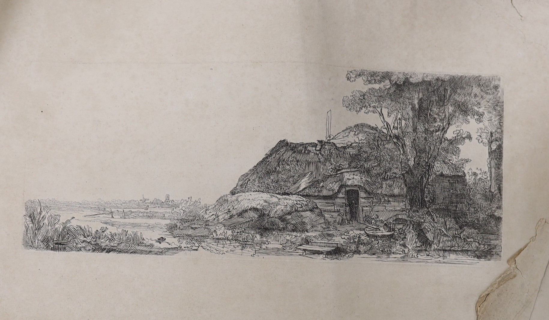 English School, 19th century, a group of 27 sheets of engravings of varying rural scenes, unframed, sheets overall 26 x 40cm